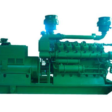 Natural Gas Electric Generator Set with Heat Recovery